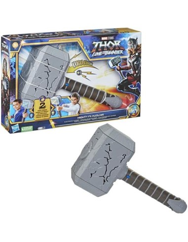 GIOCATTOLO PUBBLICIZZATO: vendita online AVENGERS F3359 MARTELLO DI MIGHTY THOR in offerta