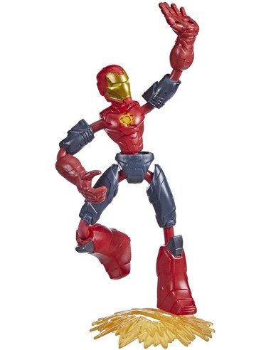 GIOCATTOLO PUBBLICIZZATO: vendita online AVENGERS F4964 IRONMAN BEND FLEX in offerta