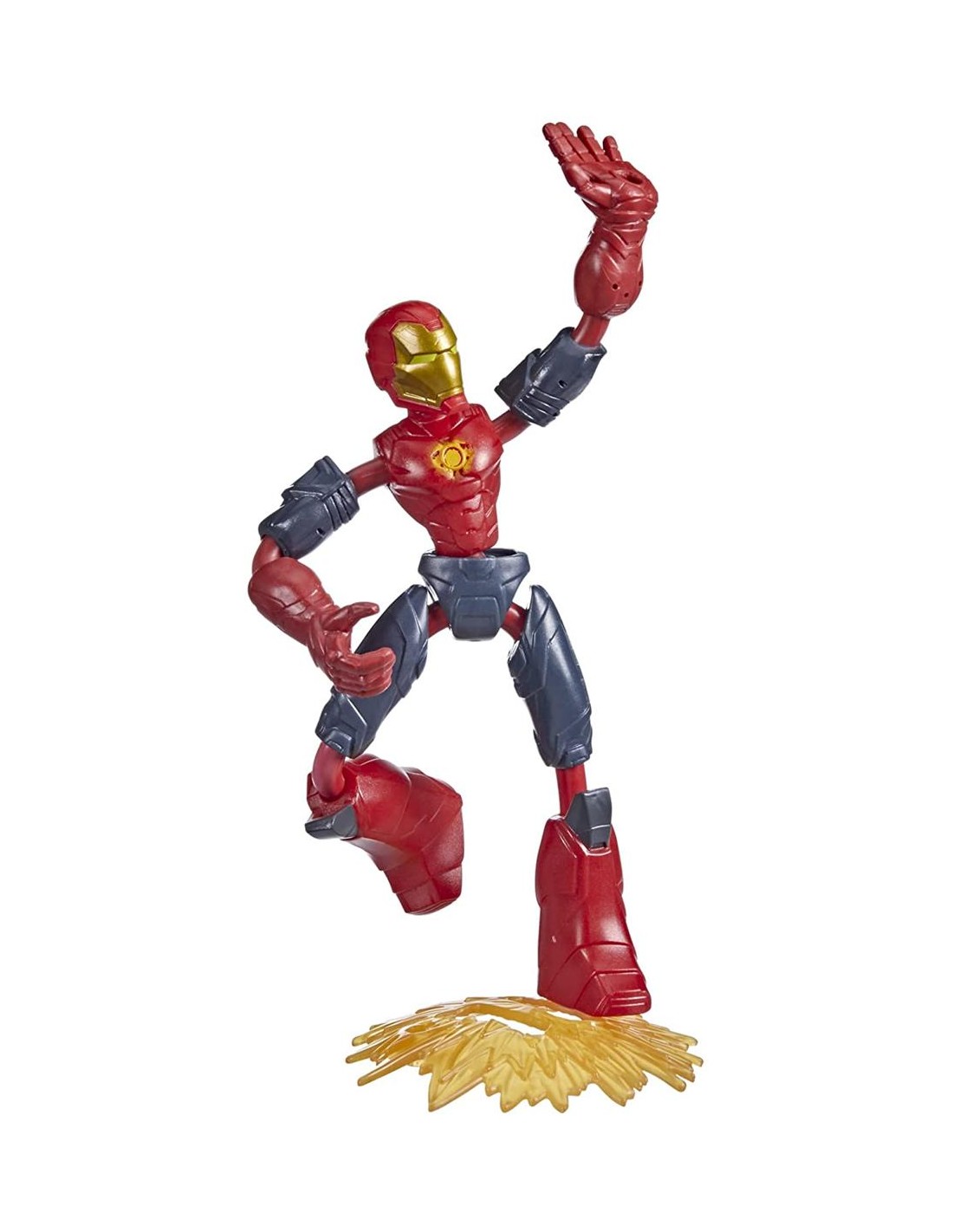GIOCATTOLO PUBBLICIZZATO: vendita online AVENGERS F4964 IRONMAN BEND FLEX in offerta