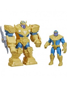 GIOCATTOLO PUBBLICIZZATO: vendita online AVENGERS MECH F0264 THANOS ARMATURA DELL'INFINITO in offerta 2