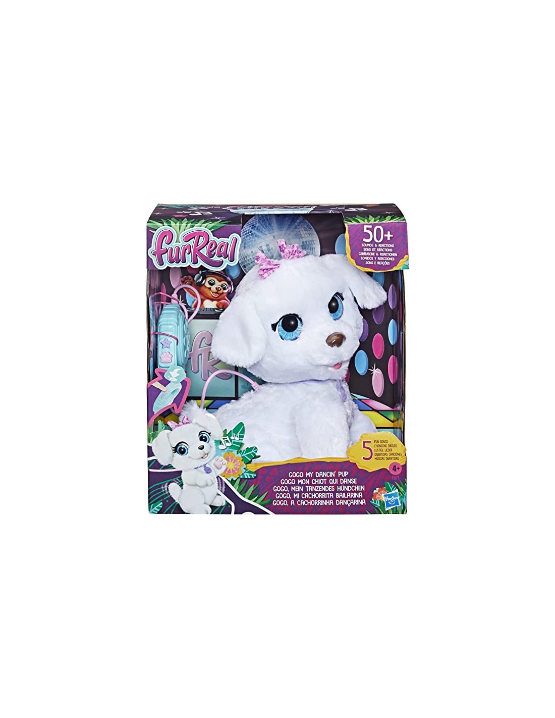 GIOCATTOLO PUBBLICIZZATO: vendita online FUR REAL F1971 GOGO CAGNOLINO BALLERINO in offerta