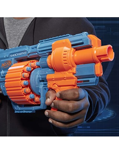 GIOCATTOLO PUBBLICIZZATO: vendita online .NERF ELITE 2.0 E9527 SHOCKWAVE RD15 in offerta