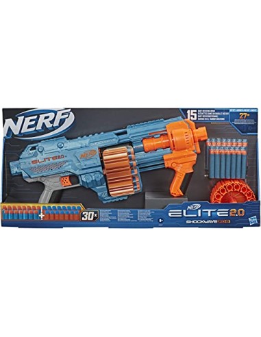 GIOCATTOLO PUBBLICIZZATO: vendita online .NERF ELITE 2.0 E9527 SHOCKWAVE RD15 in offerta