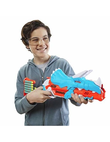 GIOCATTOLO PUBBLICIZZATO: vendita online NERF F0803 TRICERA-BLAST in offerta
