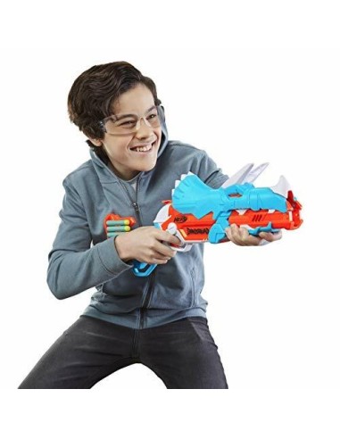 GIOCATTOLO PUBBLICIZZATO: vendita online NERF F0803 TRICERA-BLAST in offerta