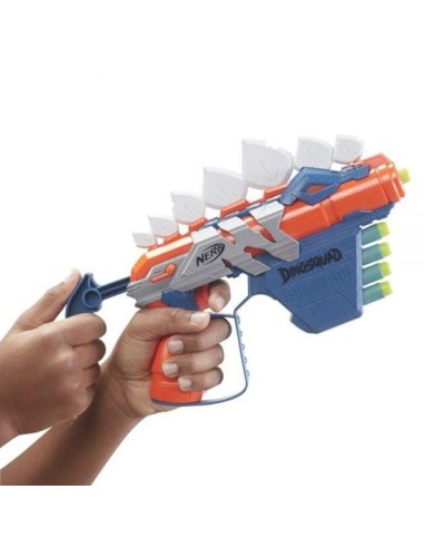 GIOCATTOLO PUBBLICIZZATO: vendita online NERF F0805 DINO STEGOSMASH in offerta