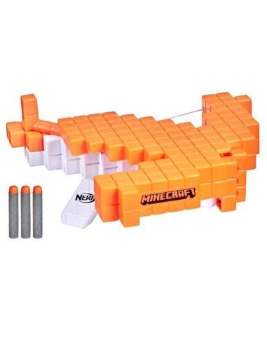 GIOCATTOLO PUBBLICIZZATO: vendita online NERF F4415 MINECRAFT BALESTRA in offerta