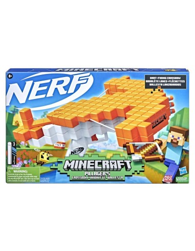 GIOCATTOLO PUBBLICIZZATO: vendita online NERF F4415 MINECRAFT BALESTRA in offerta