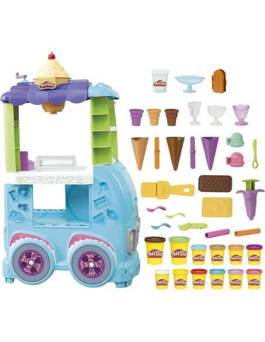 GIOCATTOLO PUBBLICIZZATO: vendita online PLAYDOH F1039 SUPER CAMIONCINO DEI GELATI in offerta
