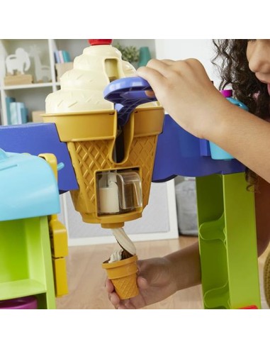 GIOCATTOLO PUBBLICIZZATO: vendita online PLAYDOH F1039 SUPER CAMIONCINO DEI GELATI in offerta