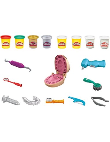 GIOCATTOLO PUBBLICIZZATO: vendita online +PLAYDOH F1259 DOTTOR TRAPANINO in offerta