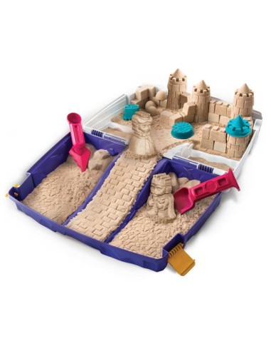 PRESCOLARI: vendita online KINETIC SAND 6037447 VALIGETTA SABBIA in offerta