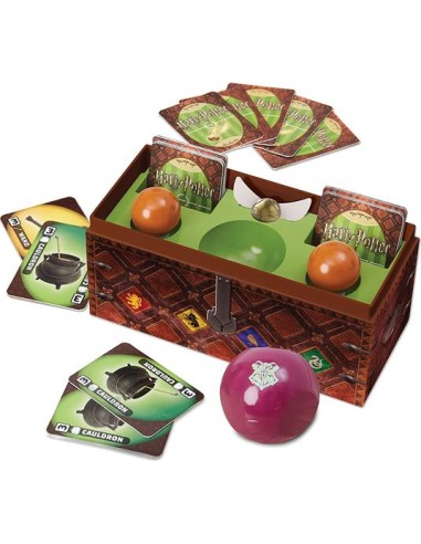 GIOCHI DI SOCIETA'E PUZZLE: vendita online HARRY POTTER 6063729 CACCIA AL BOCCINO D'ORO in offerta