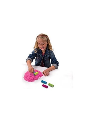GIOCATTOLO PUBBLICIZZATO: vendita online KINETIC SAND 6033332 SABBIA COLORATA 227GR ASS in offerta