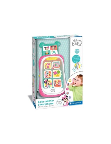 INFANZIA: vendita online BABY 17696 MINNIE SMARTPHONE in offerta