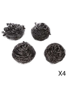 ACCESSORI LAVELLO: vendita online CONF 4 SPUGNE 117271 ACCIAIO in offerta