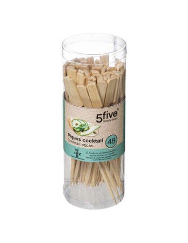 ACCESSORI VARI: vendita online CONF 48 STECCHINI 120051 FINGER FOOD BAMBOO in offerta