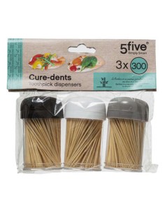 ACCESSORI VARI: vendita online CONF 3 PORTASTUZZICADENTI 120054 900 PEZZI in offerta