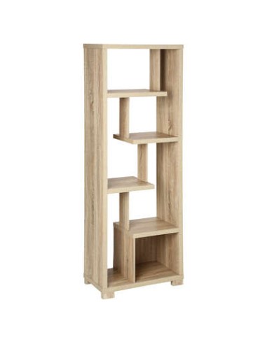 MOBILETTI E CONSOLE: vendita online LIBRERIA 121073 BIVOAK 60X30X170CM MDF in offerta