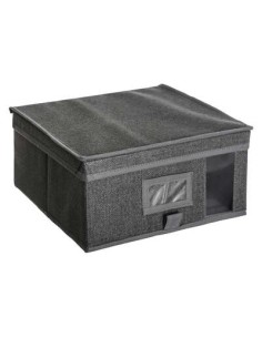 ACCESSORI: vendita online PORTAOGGETTI 138894C 30X30X15CM GRIGIO in offerta