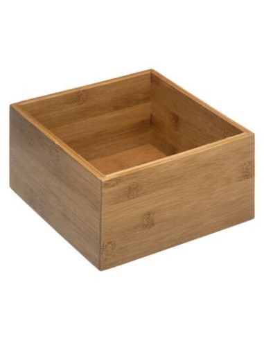 ACCESSORI VARI: vendita online PORTAUTENSILI 150733 BAMBOO 18X18X9CM in offerta