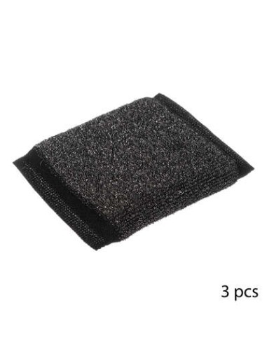 ACCESSORI LAVELLO: vendita online CONF 3 SPUGNE ABRASIVE 164612 NERO in offerta