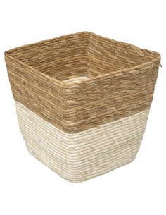 OGGETTISTICA: vendita online CESTINO 181239 PAGLIA 31X31X31CM in offerta