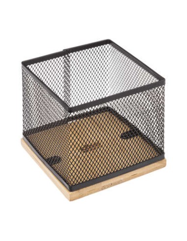 OGGETTISTICA: vendita online PORTAPENNE 181244 METALLO/BAMBOO 10X10X10CM in offerta