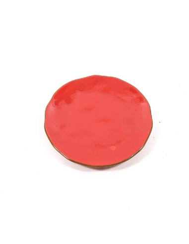 PIATTI: vendita online PIATTO FRUTTA 18260 ROSSO D23,5CM CERAMICA in offerta