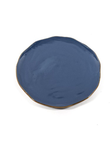 PIATTI: vendita online PIATTO PIANO 17850 BLU D30,5CM CERAMICA in offerta