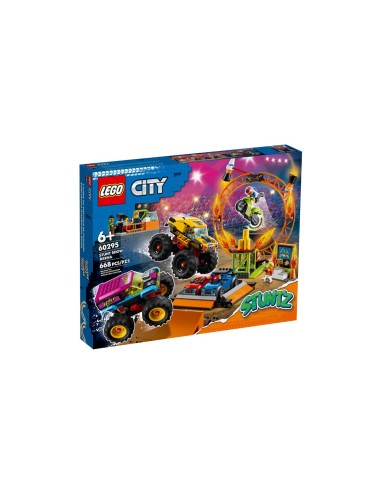GIOCATTOLO PUBBLICIZZATO: vendita online CITY 60295 ARENA DELLO STUNT SHOW in offerta