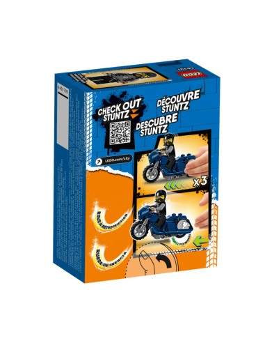 GIOCATTOLO PUBBLICIZZATO: vendita online CITY 60331 STUNT BIKE DA TOURING in offerta
