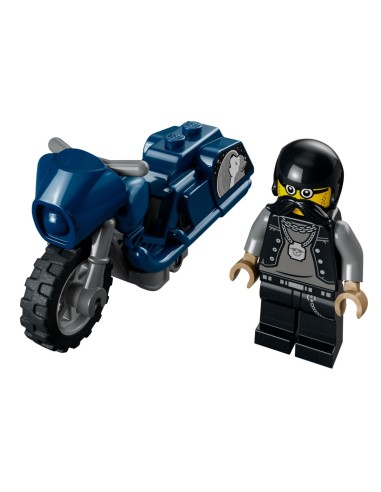GIOCATTOLO PUBBLICIZZATO: vendita online CITY 60331 STUNT BIKE DA TOURING in offerta