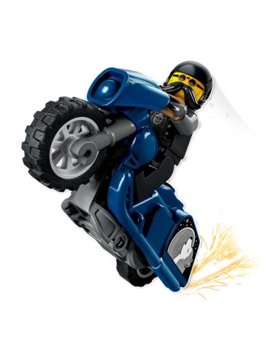 GIOCATTOLO PUBBLICIZZATO: vendita online CITY 60331 STUNT BIKE DA TOURING in offerta