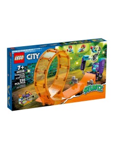 GIOCATTOLO PUBBLICIZZATO: vendita online CITY 60338 GIRO DELLA MORTE DELLO SCIMPANZE' in offerta 2