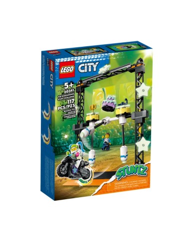 GIOCATTOLO PUBBLICIZZATO: vendita online CITY 60341 SFIDA ACROBATICA KO in offerta