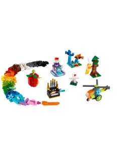 GIOCATTOLO PUBBLICIZZATO: vendita online CLASSIC 11019 MATTONCINI E FUNZIONI in offerta 2