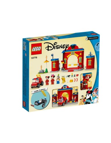 GIOCATTOLO PUBBLICIZZATO: vendita online DISNEY AUTOPOMPA E CASERMA DI MICKEY 10776 in offerta