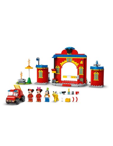 GIOCATTOLO PUBBLICIZZATO: vendita online DISNEY AUTOPOMPA E CASERMA DI MICKEY 10776 in offerta