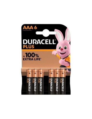 M - FOTO - ACCESSORI - BATTERIE: vendita online DURACELL BL 6 PILE MINISTILO AAA in offerta