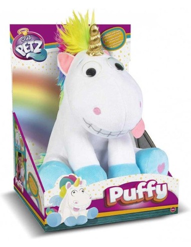 PELUCHE: vendita online CLUB PETZ 91818 PUFFY PELUCHE UNICORNO in offerta