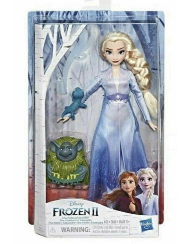 GIOCATTOLO PUBBLICIZZATO: vendita online FROZEN2 E5496 BAMBOLA CON PERSONAGGIO ASSORTITO in offerta