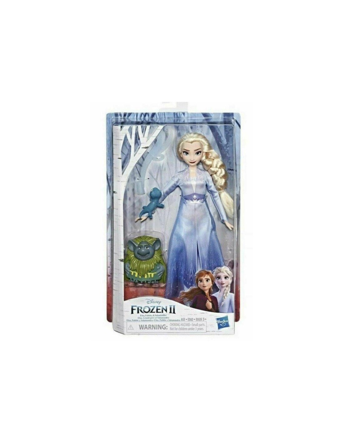 GIOCATTOLO PUBBLICIZZATO: vendita online FROZEN2 E5496 BAMBOLA CON PERSONAGGIO ASSORTITO in offerta