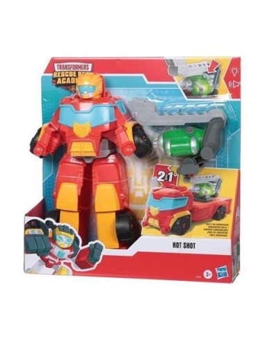 GIOCHI BOY: vendita online TRANSFORMERS E7591 HOT SHOT ROBOT 2IN1 in offerta