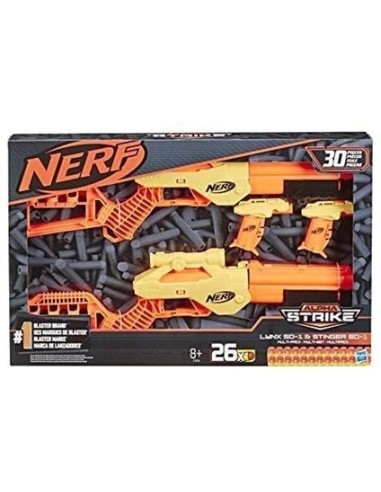 GIOCATTOLO PUBBLICIZZATO: vendita online NERF E7579 ALPHA STRIKE LINX STINGER in offerta