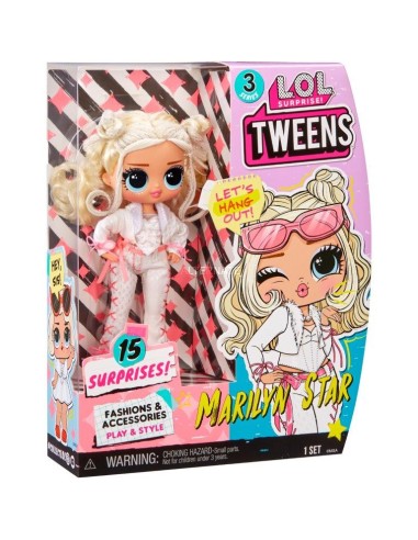 GIOCATTOLO PUBBLICIZZATO: vendita online LOL SURPRISE 584063 TWEENS MARILYN STAR in offerta