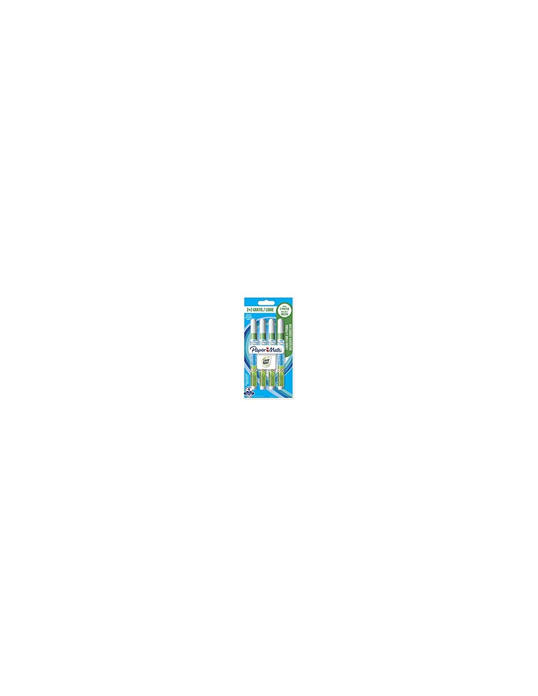 CANCELLERIA: vendita online BLISTER 4 CORRETTORI PAPER MATE 7ML in offerta