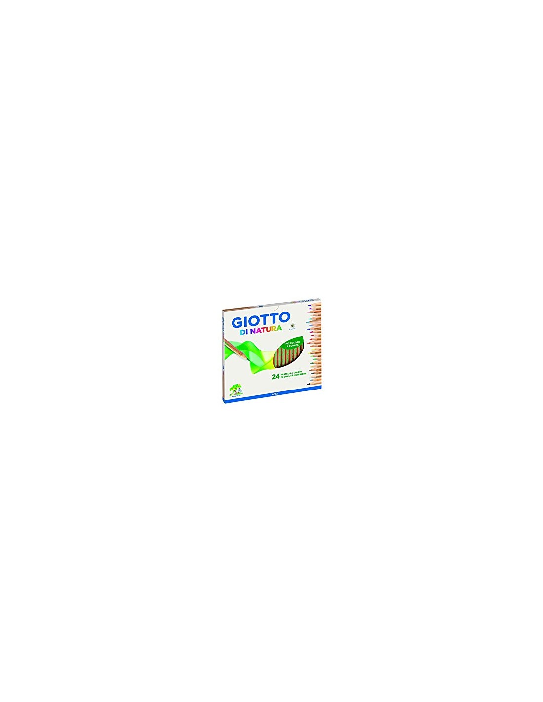 CANCELLERIA: vendita online GIOTTO 24 PASTELLI NATURA in offerta