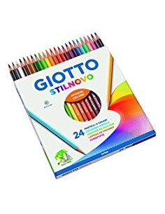 CANCELLERIA: vendita online GIOTTO 24 PASTELLI STILNOVO in offerta