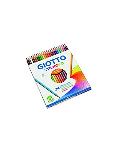 CANCELLERIA: vendita online GIOTTO 24 PASTELLI STILNOVO in offerta